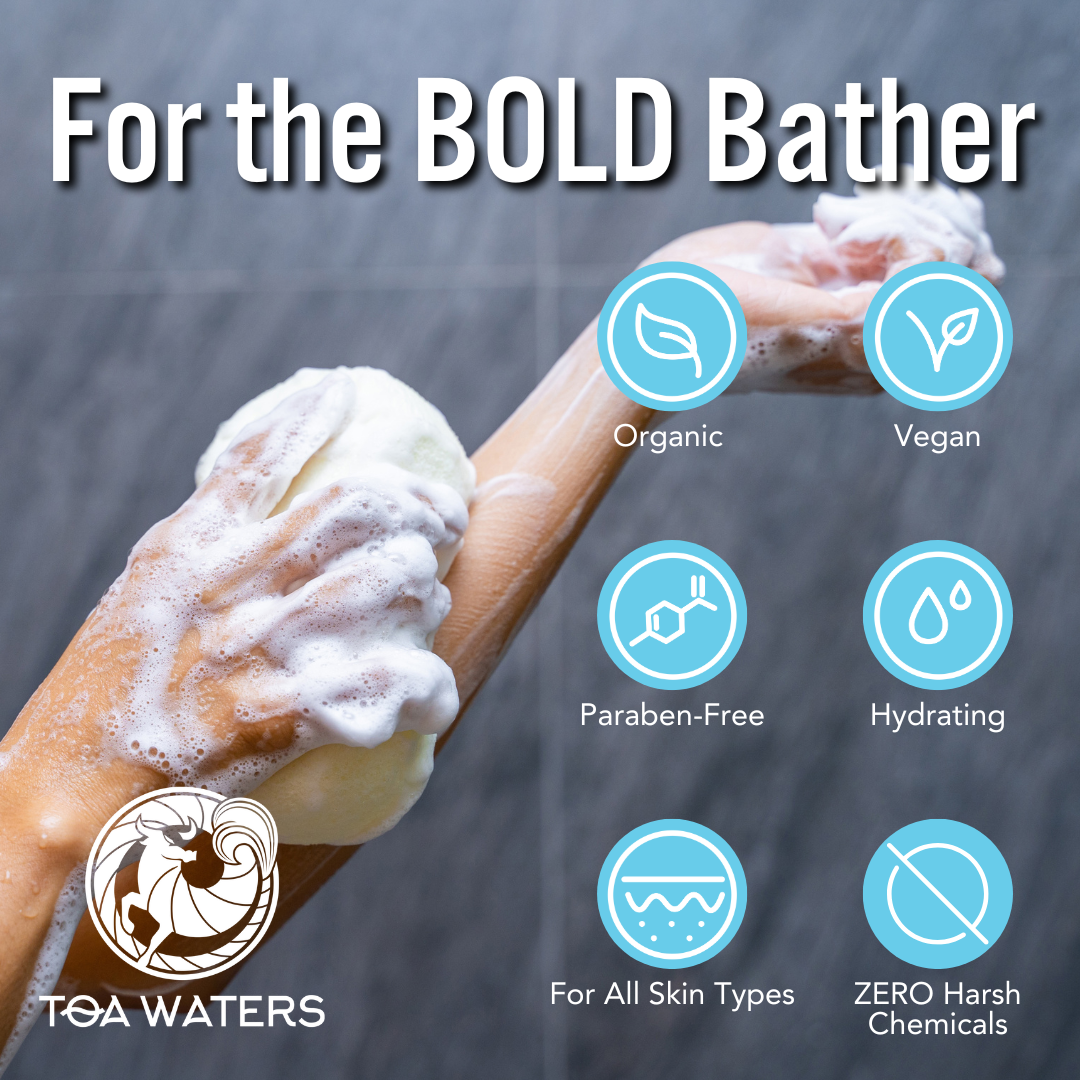 Moonpearl Garden Body Wash - Peony and Gardenia