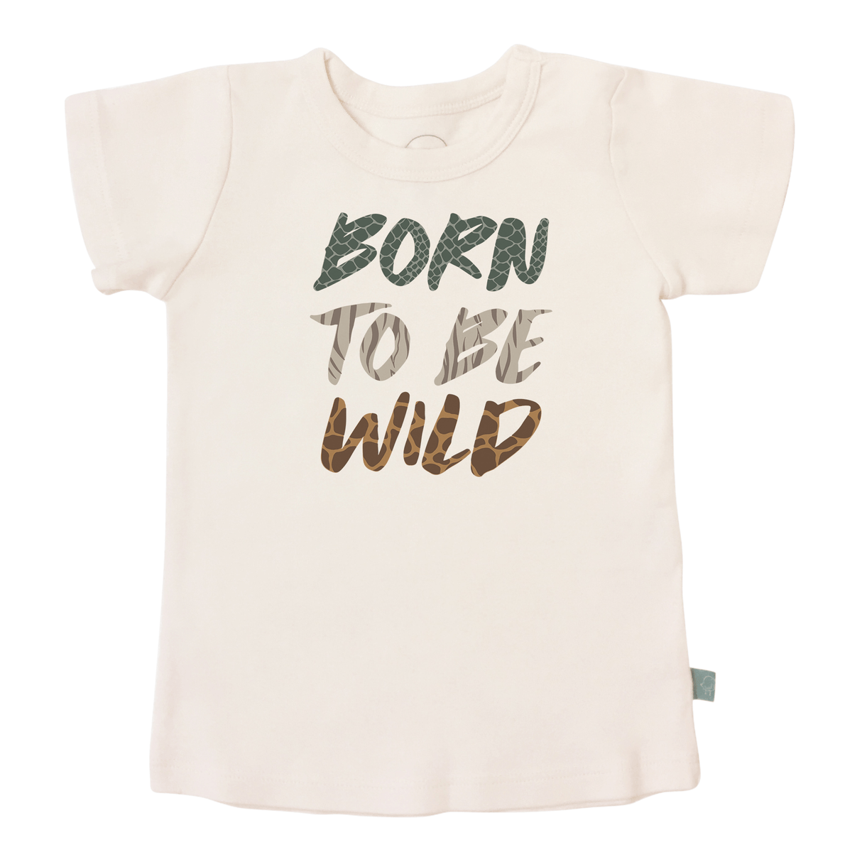graphic tee | born to be wild