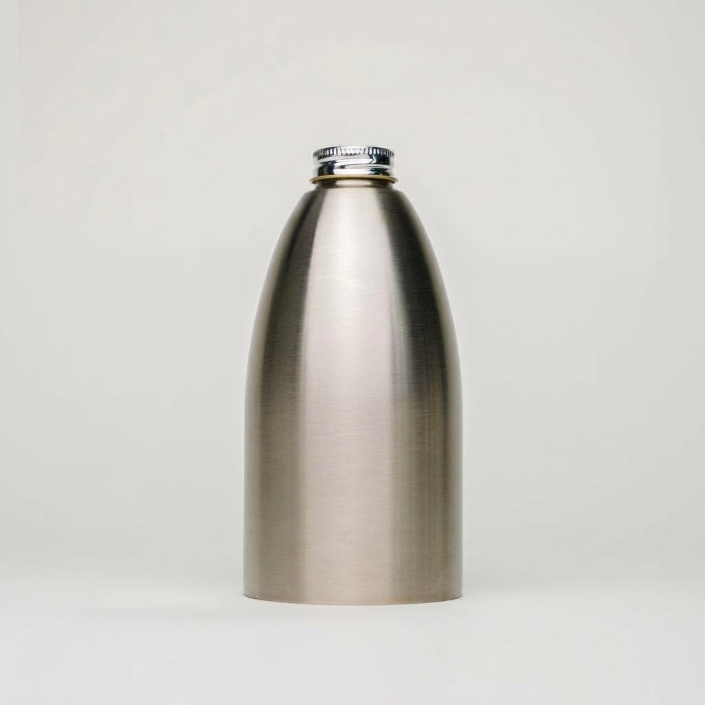 Stainless Steel Keeper Bottle | 16 oz | with Metal Cap