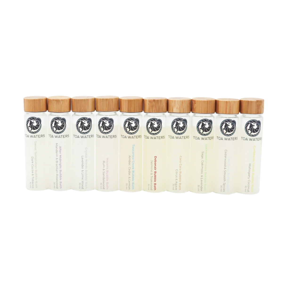 Liquid Bath Bombs and Bath Accessory Surprise Gift Set