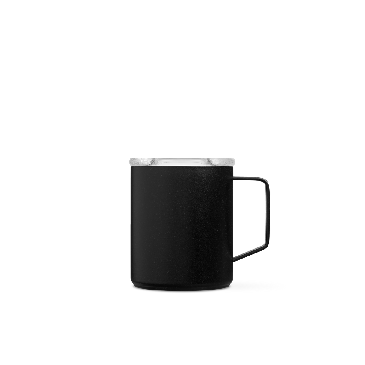 12oz Camp Mug - Black