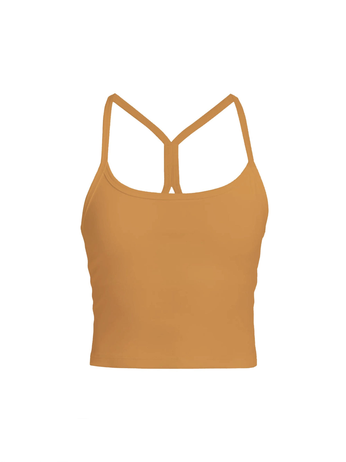Lea Organic Cotton Cropped Tank