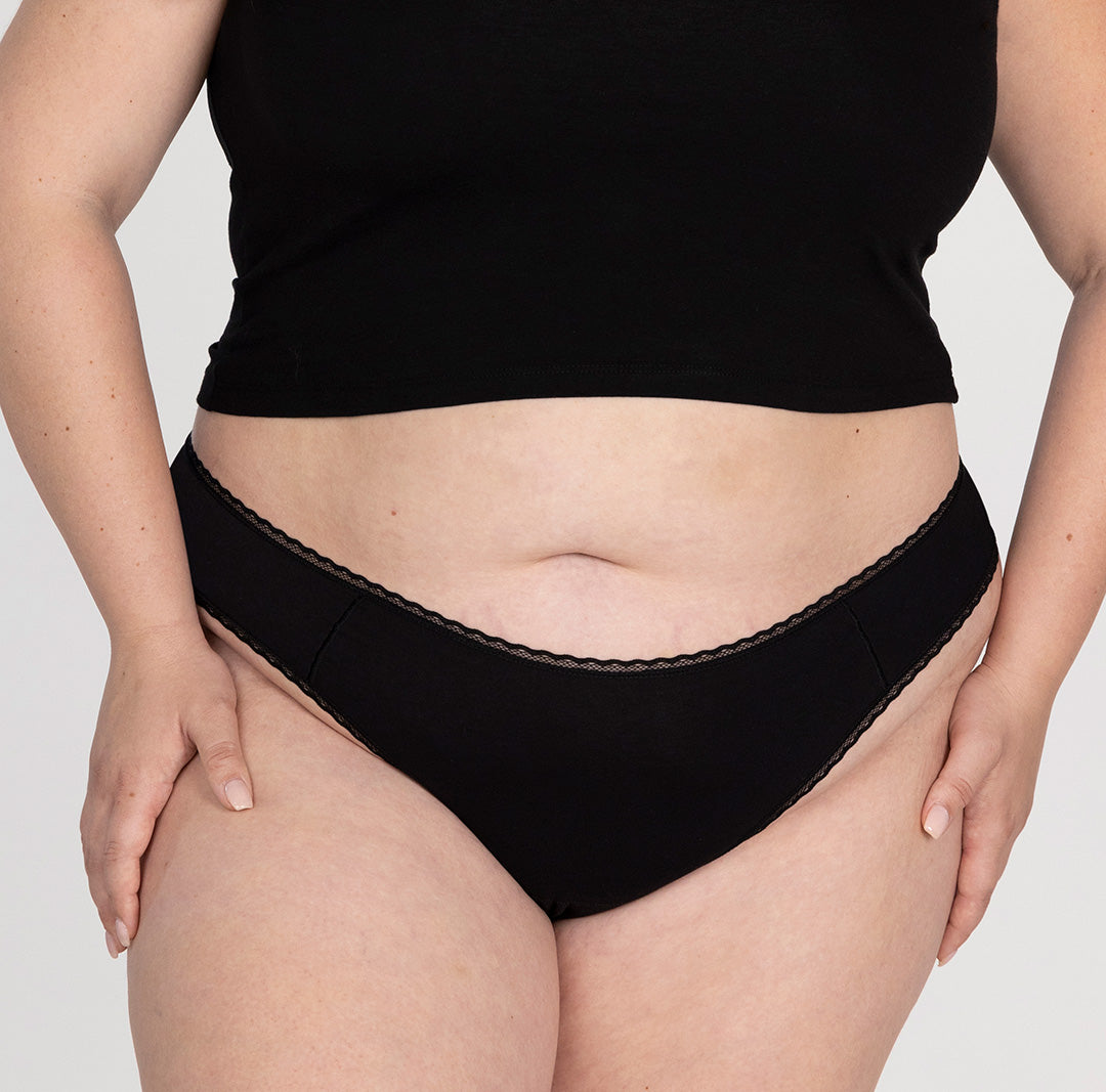 Mid Rise Thong