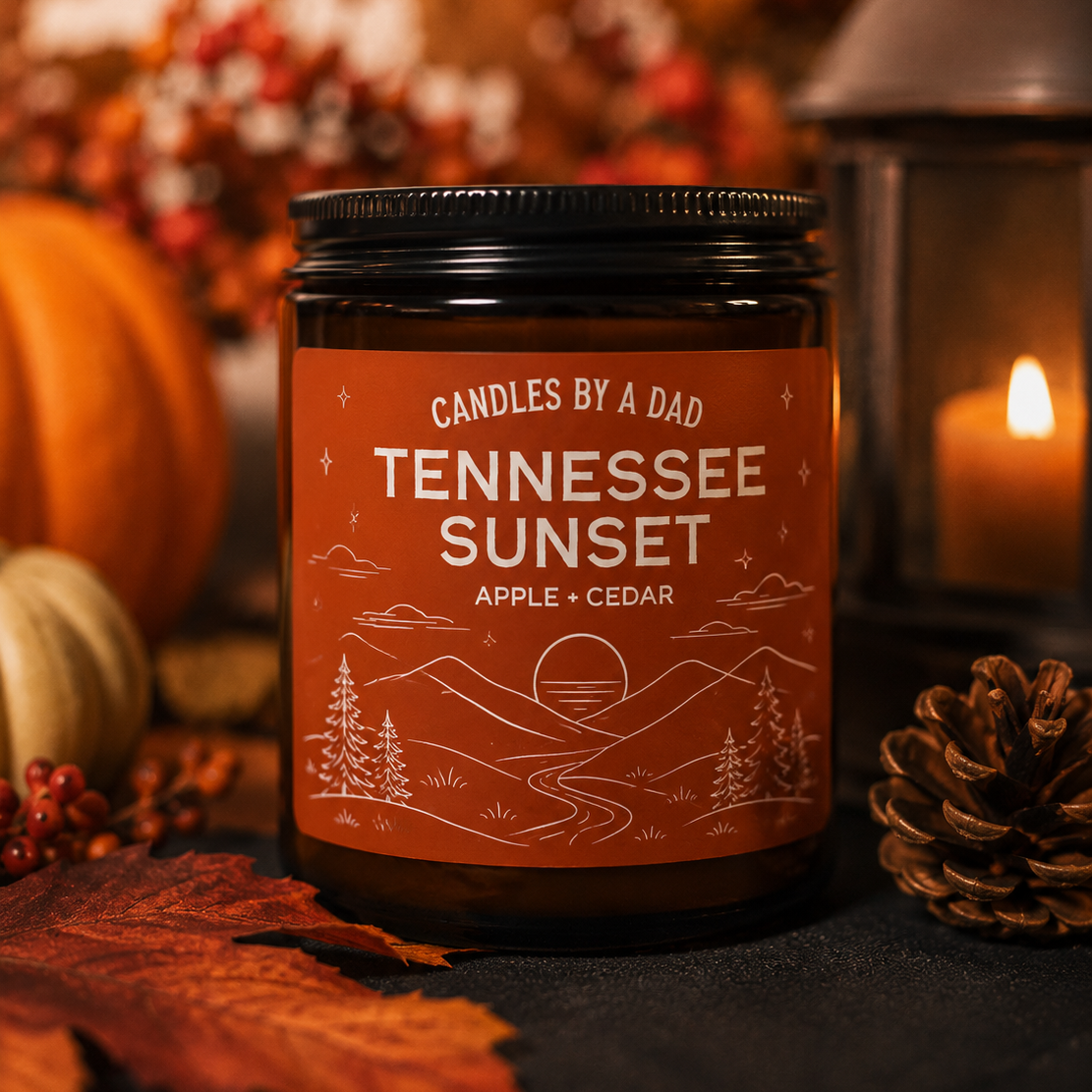Tennessee Sunset 7oz Candle