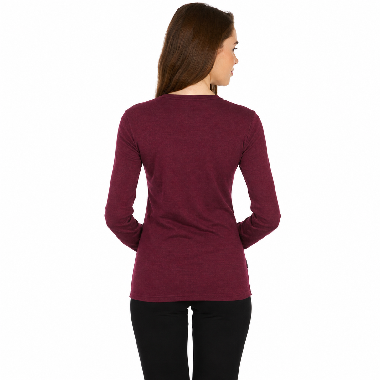 Lightweight - Moriah Women's Crew 100% Merino Wool