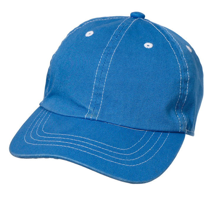 Boys and Girls 100% Cotton Twill UPF 50+ Baseball Hat (Dyed & Finished in USA*)