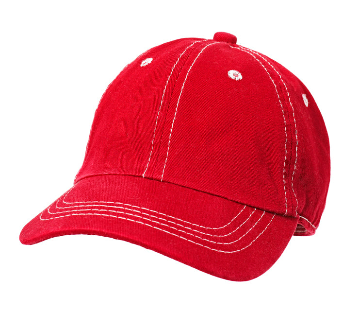 Boys and Girls 100% Cotton Twill UPF 50+ Baseball Hat (Dyed & Finished in USA*)