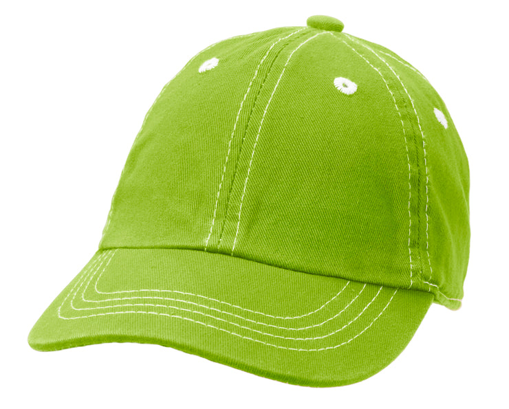 Boys and Girls 100% Cotton Twill UPF 50+ Baseball Hat (Dyed & Finished in USA*)