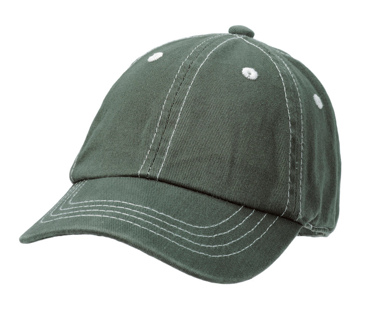 Boys and Girls 100% Cotton Twill UPF 50+ Baseball Hat (Dyed & Finished in USA*)