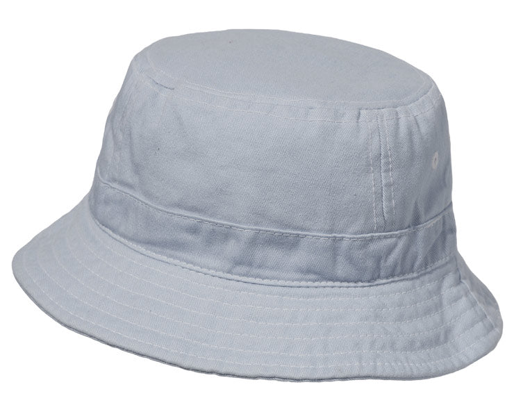 Boys and Girls 100% Cotton Twill UPF 50+ Wharf Hat | Road (Dyed & Finished in USA*)
