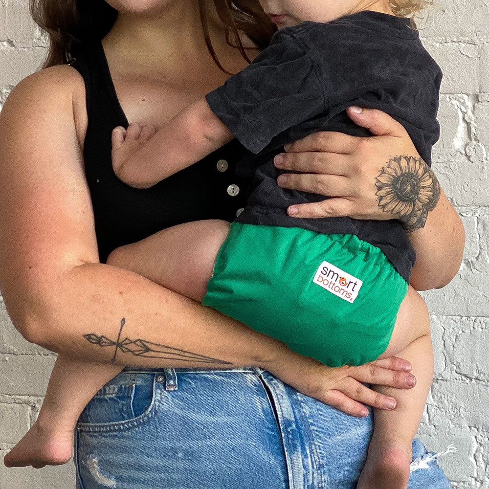 Dream Diaper 2.0 - Basic Green