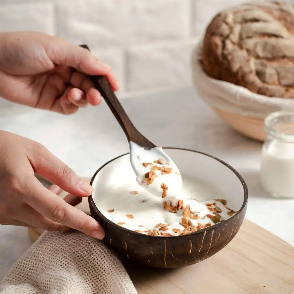 Classic Coconut Bowl & Spoon