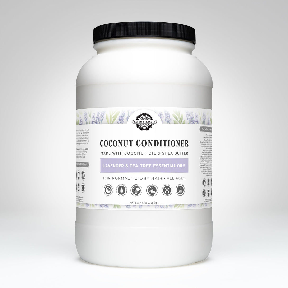 Coconut Conditioner | Lavender Tea Tree