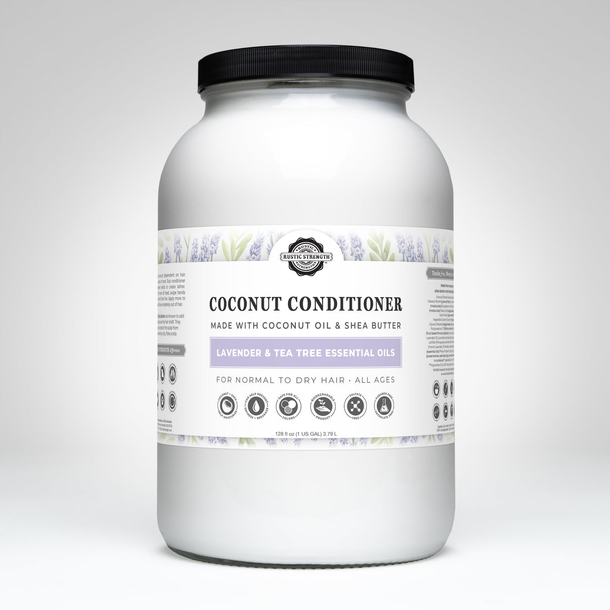 Coconut Conditioner | Lavender Tea Tree