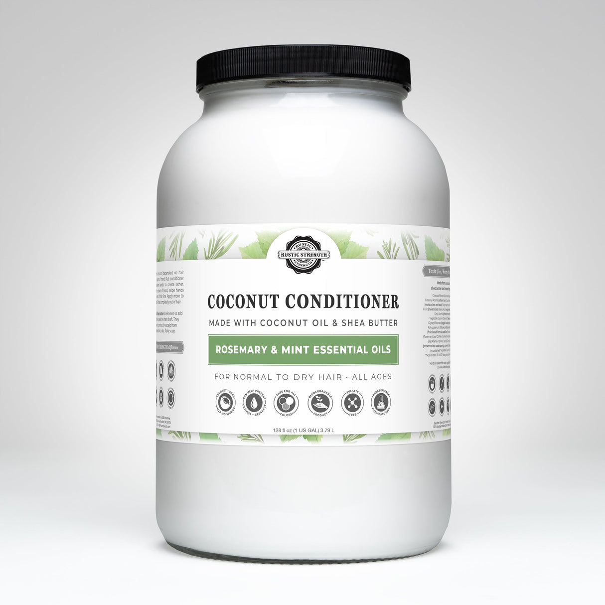 Coconut Conditioner | Rosemary & Mint