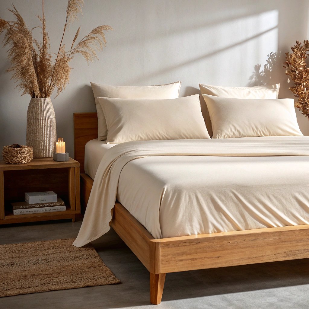 Copper Infused Bamboo Sheet Set | Antimicrobial Comfort