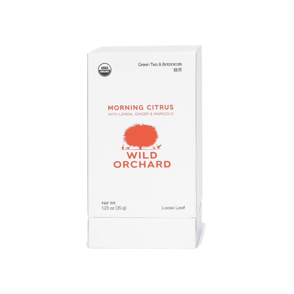 Morning Citrus - Organic Loose Leaf Green Tea
