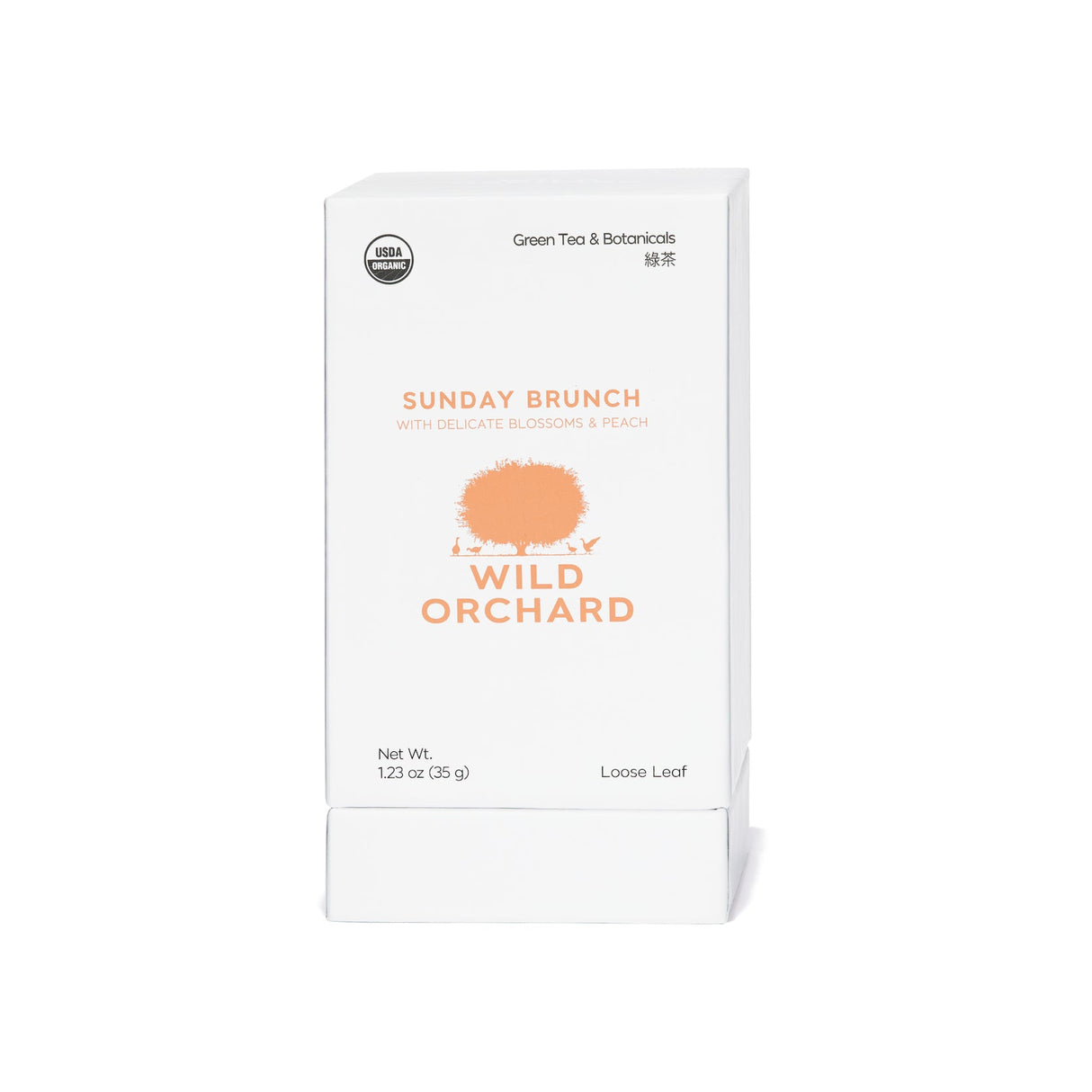 Sunday Brunch - Organic Loose Leaf Green Tea