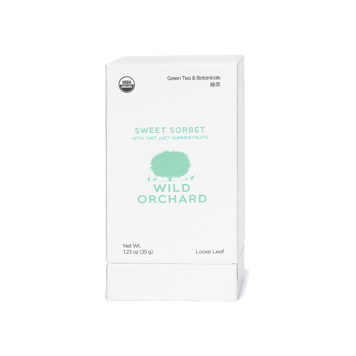 Sweet Sorbet – Organic Loose Leaf Green Tea