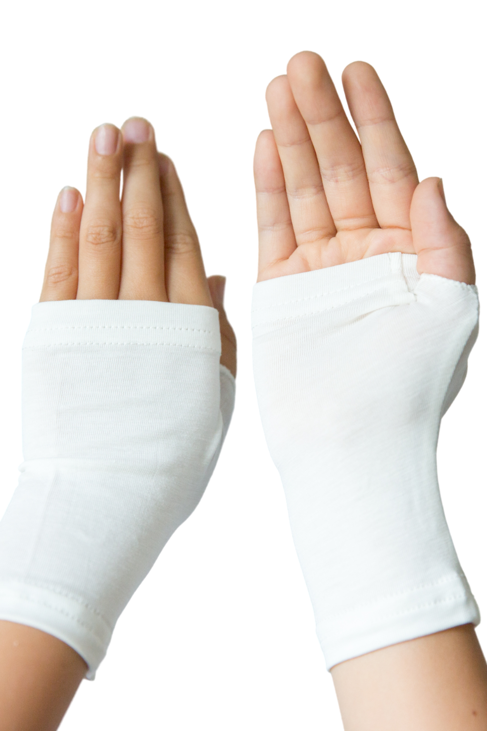 Kids Anti-Itch Fingerless Gloves with TENCEL and Zinc | Remedywear™ by YoRo Naturals™