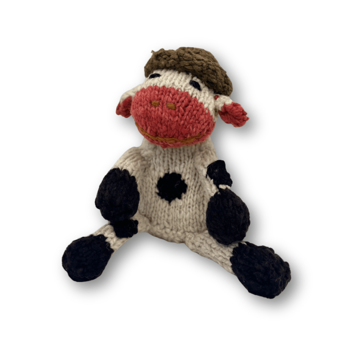 Wool Knit Buddy | Willa the Cow