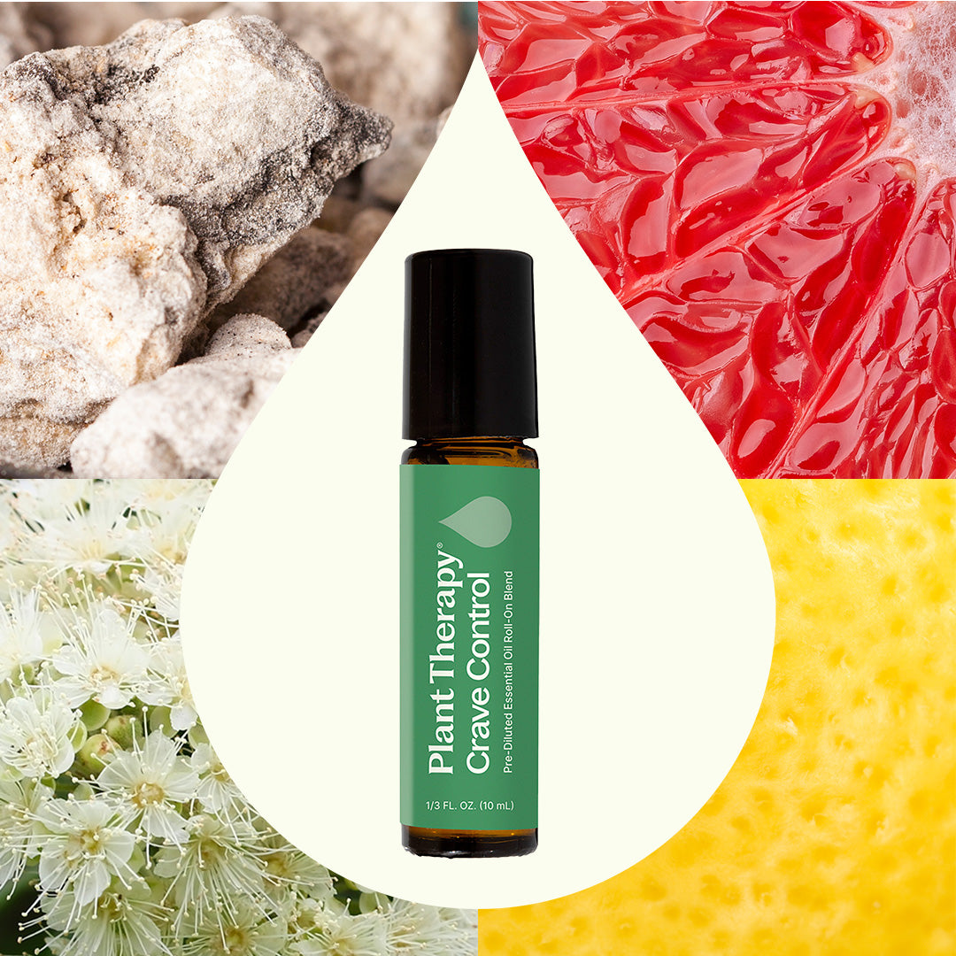 Crave Control Essential Oil Blend Pre-Diluted Roll-On