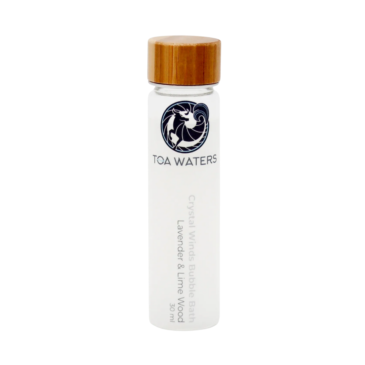Crystal Winds Bubble Bath - Lavender and Limewood