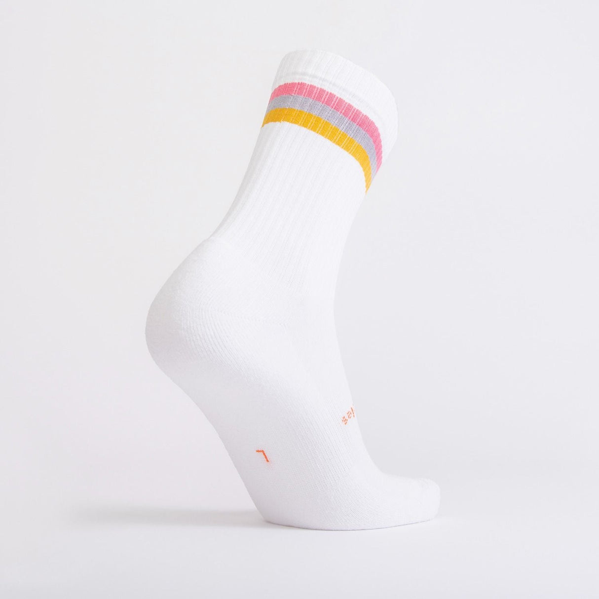 The Striped Crew Sock