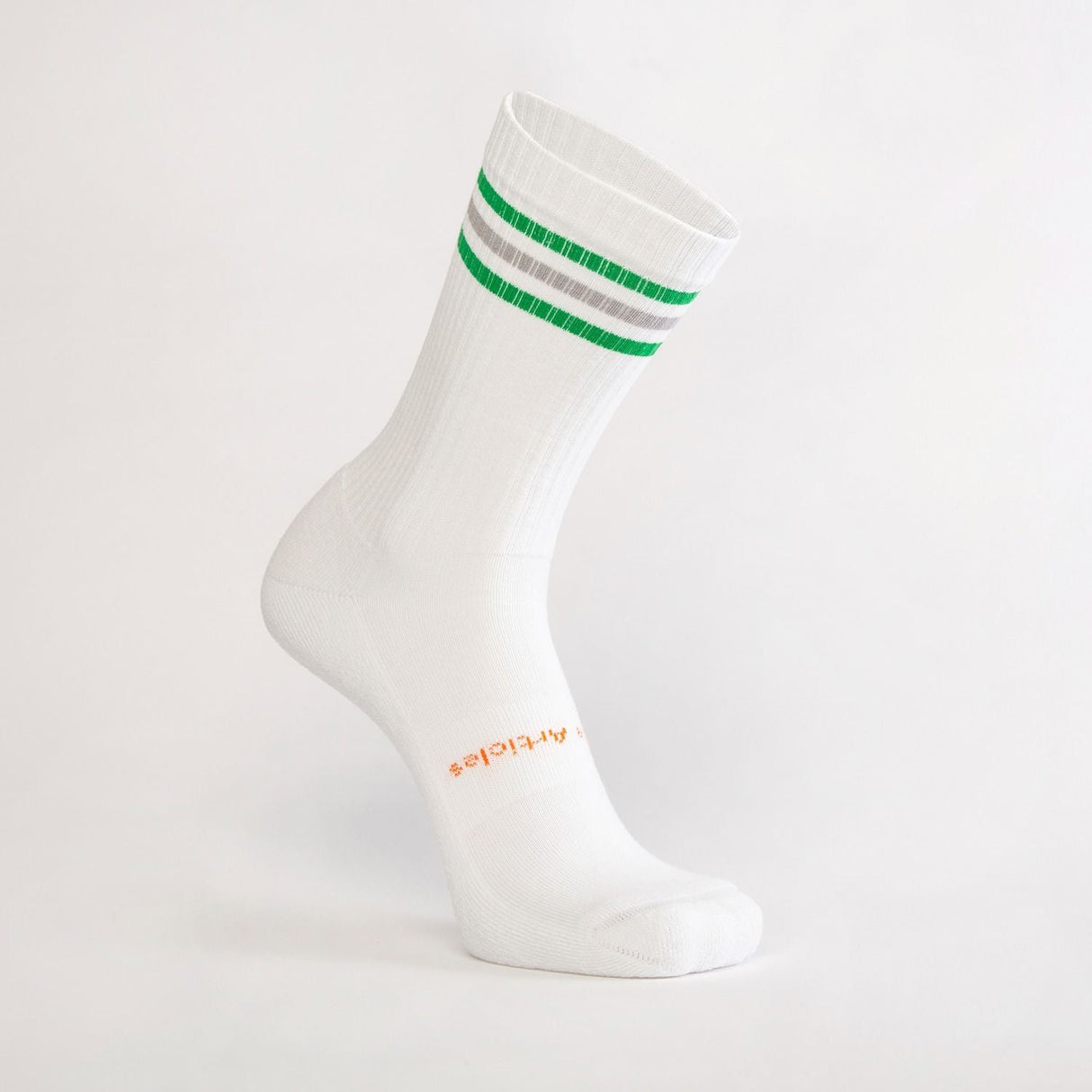 The Striped Crew Sock