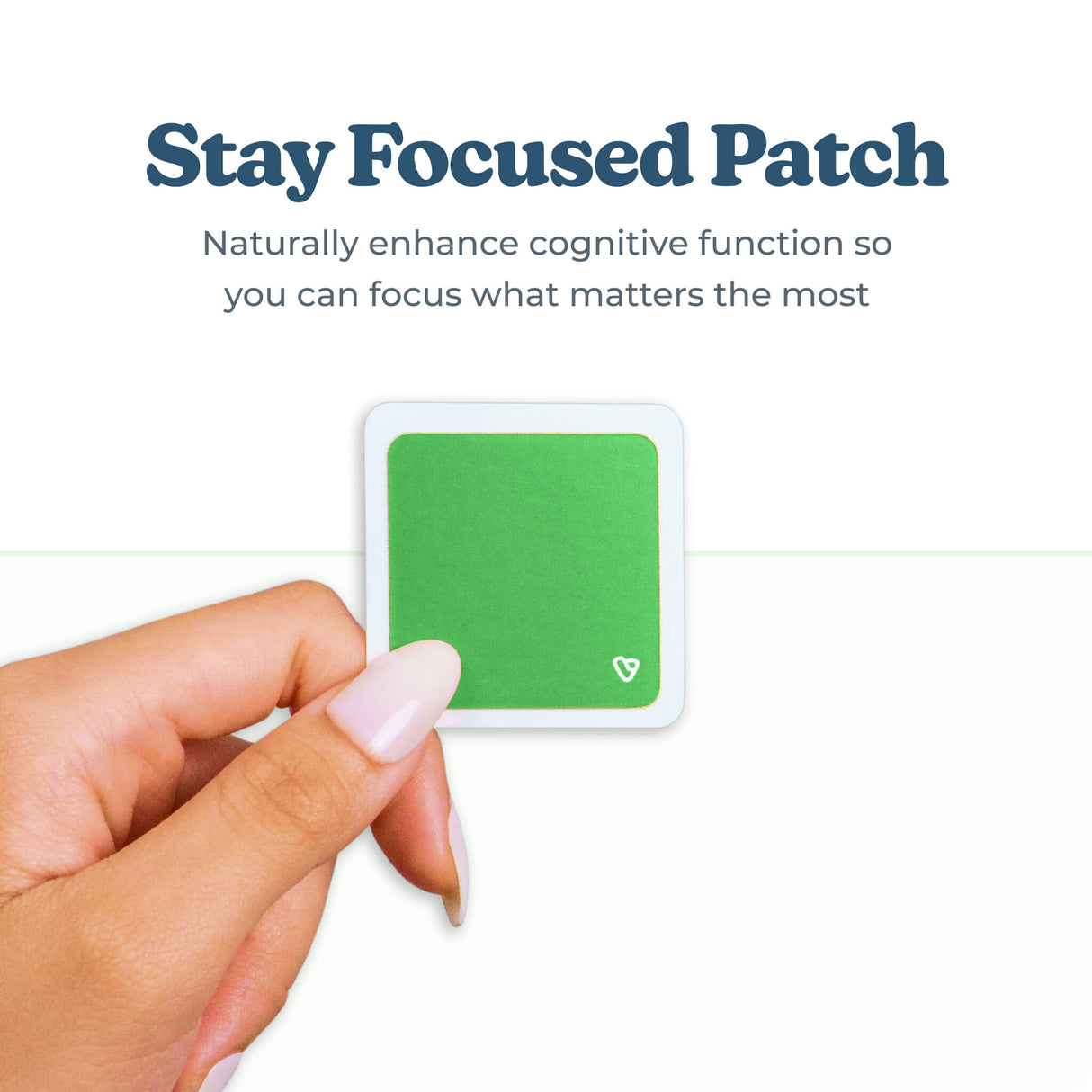 Stay Focused Patches + 2 Refills