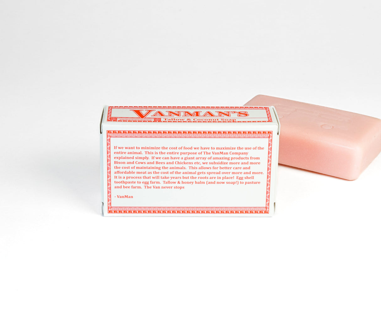 VanMan's Tallow & Coconut Soap