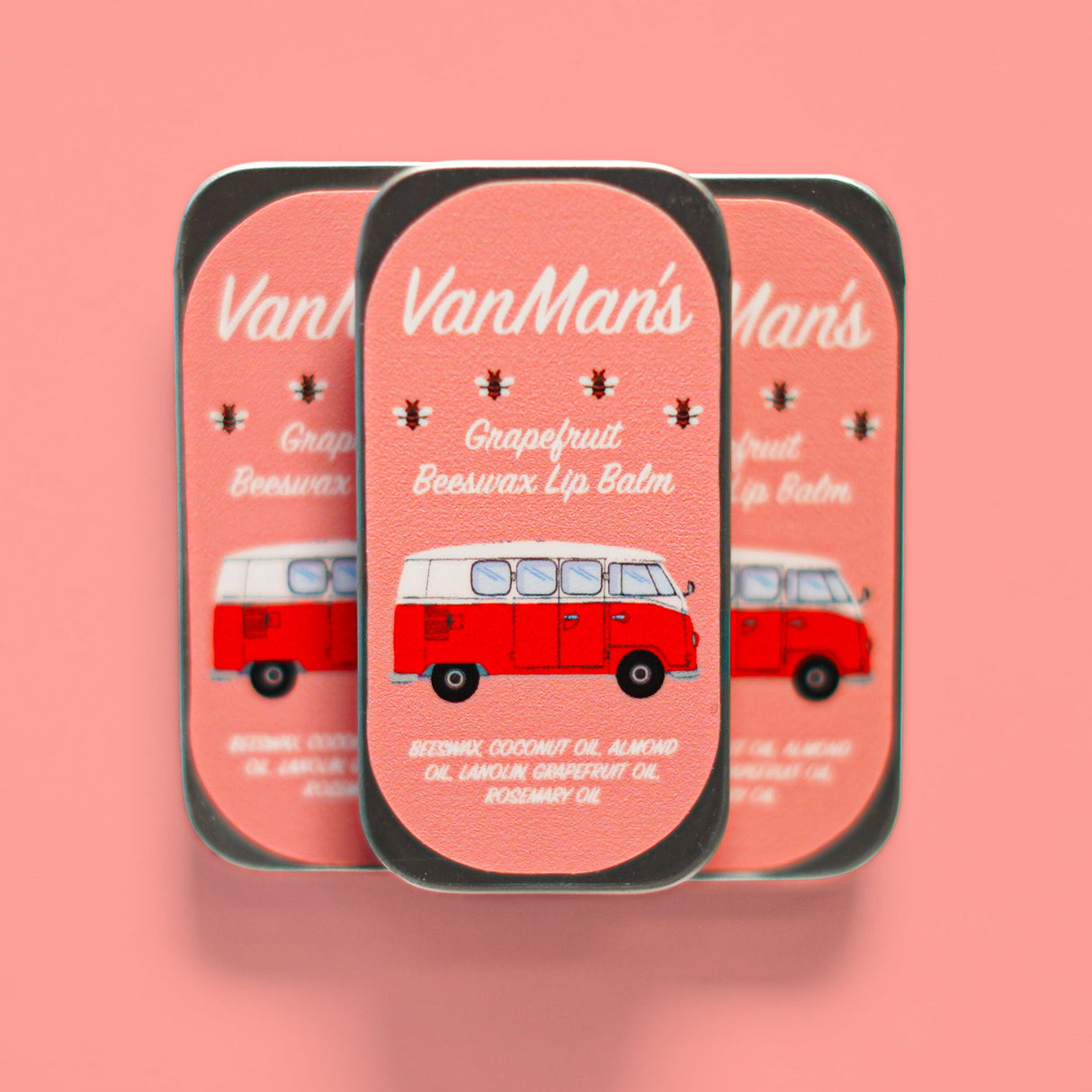 *New* VanMan's Beeswax Lip Balm