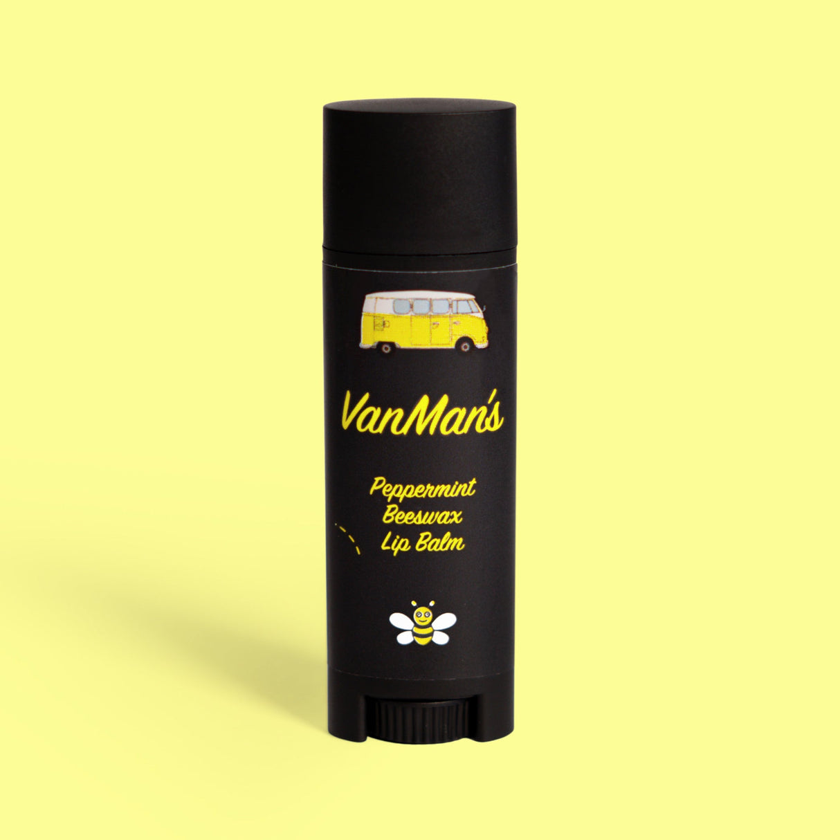 *New* VanMan's Beeswax Lip Balm
