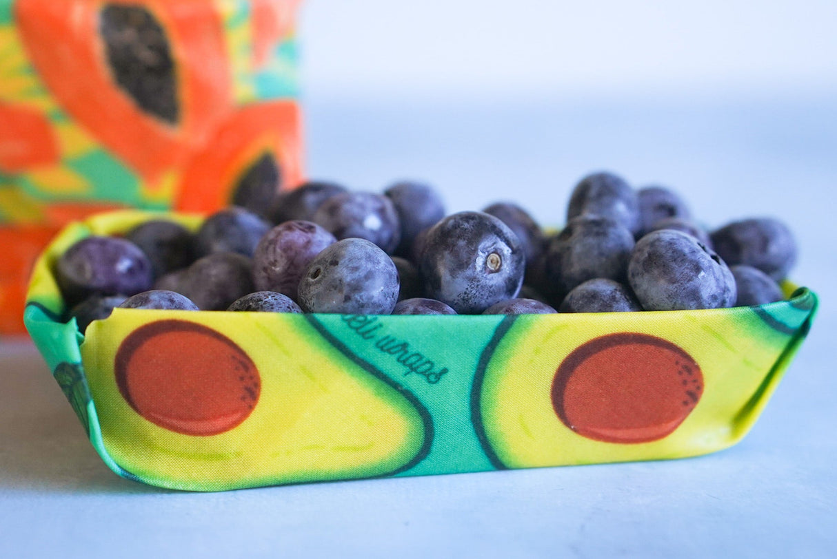 Beeswax Wrap Variety Pack - Fruit Print