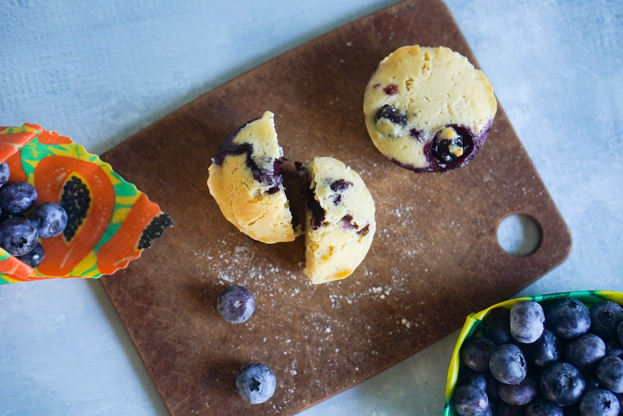 Beeswax Wrap Bulk Roll - Avocado Print