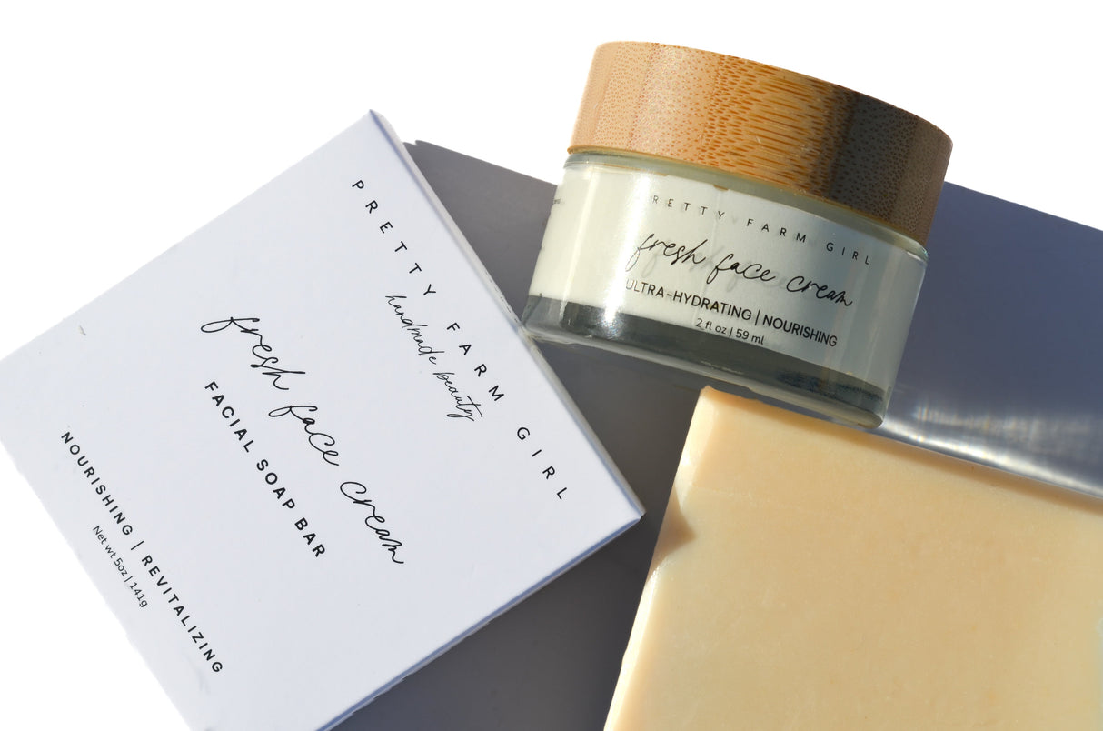 Fresh Face Cream Facial Bar
