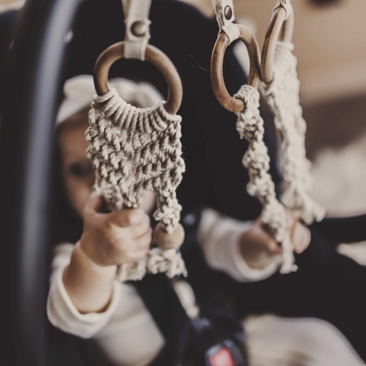 all-in-one toy | macrame braids