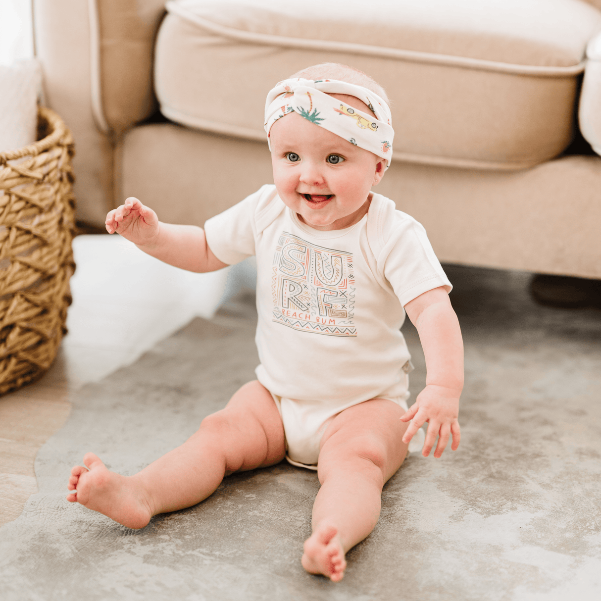 headband | beach vibes