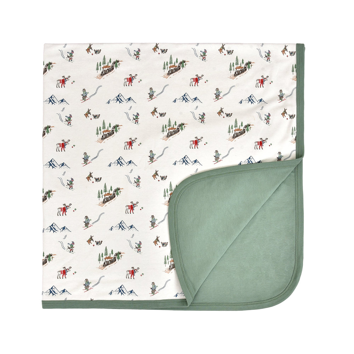 swaddle blanket | mountain express