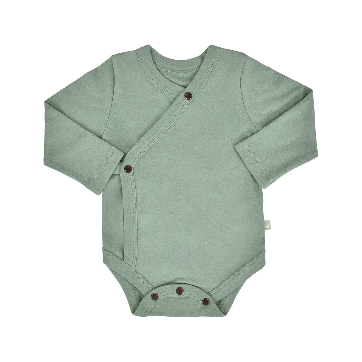 long bodysuit | Basil Green