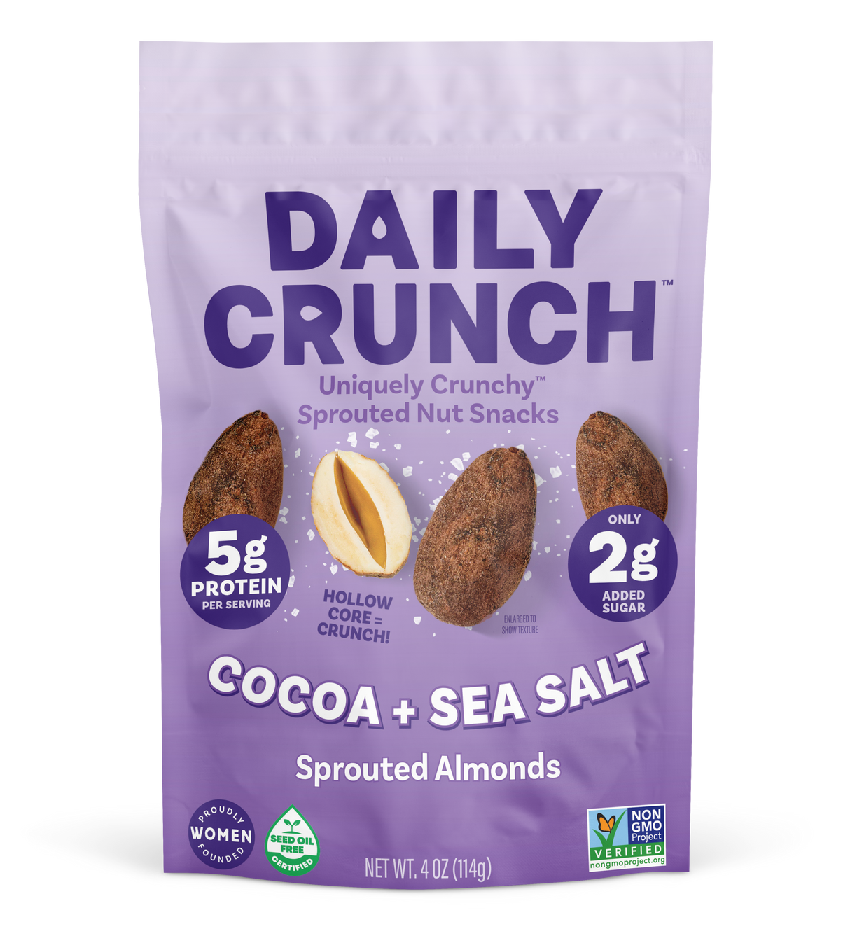 COCOA + SEA SALT