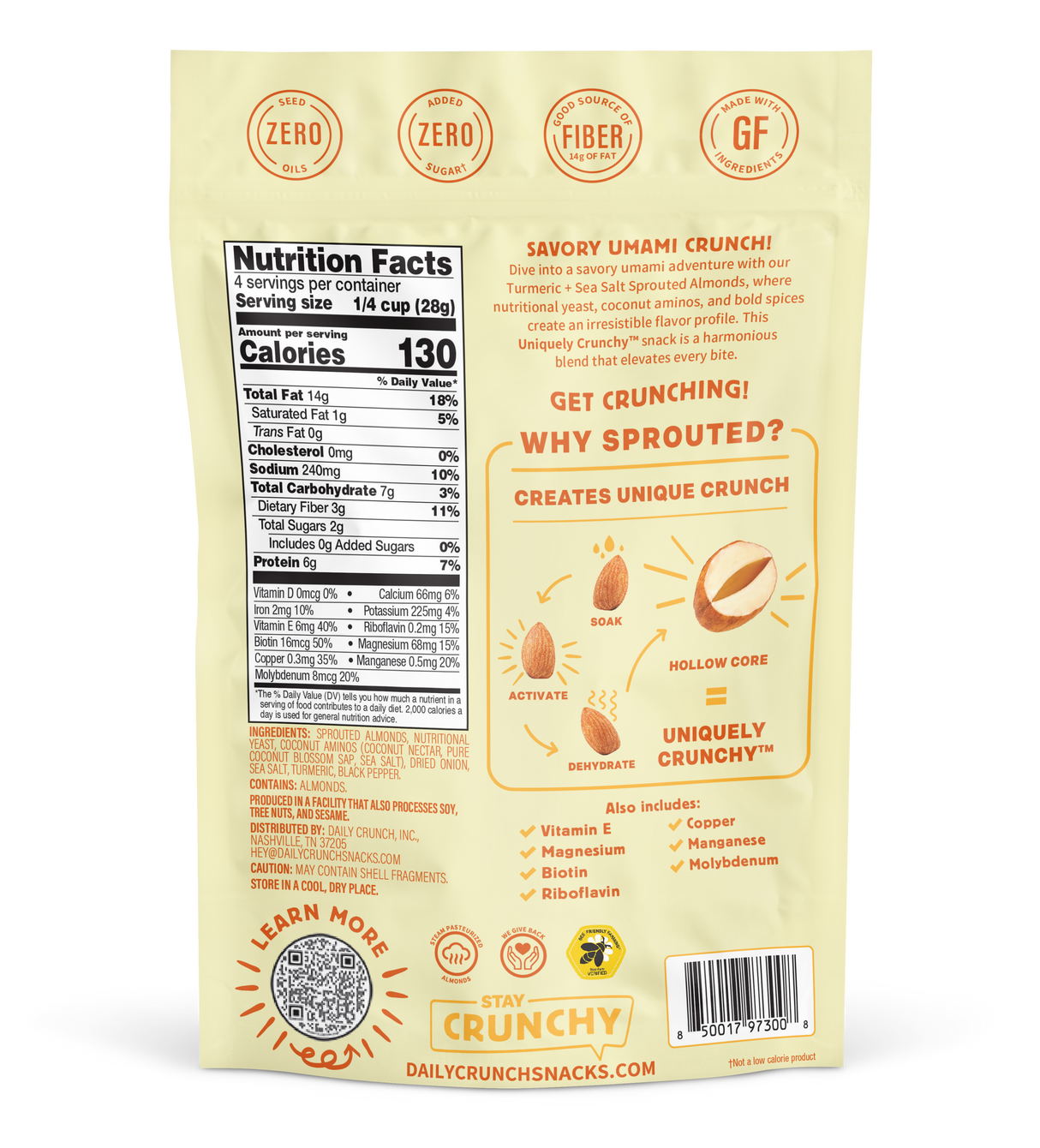 TURMERIC + SEA SALT