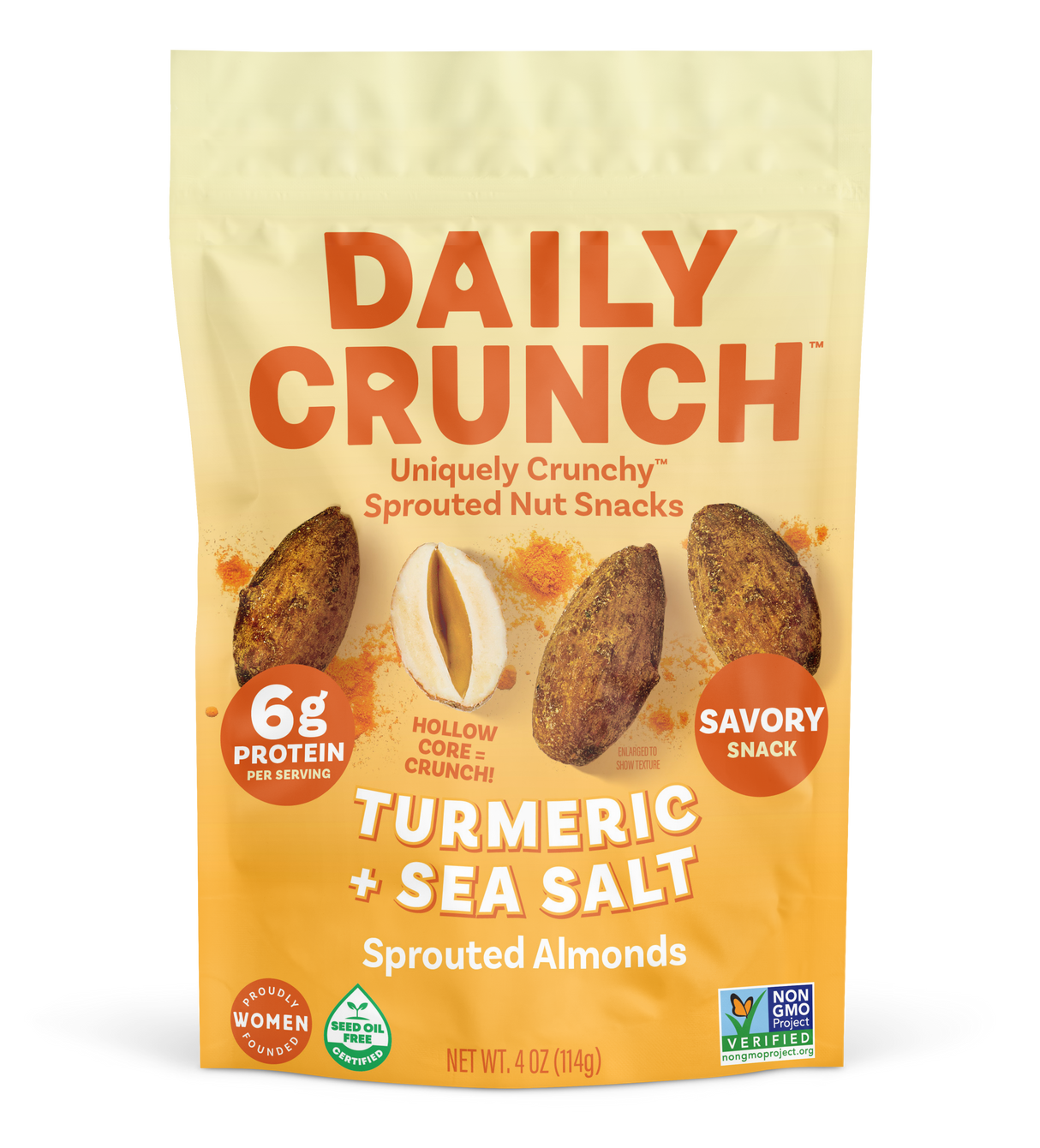 TURMERIC + SEA SALT