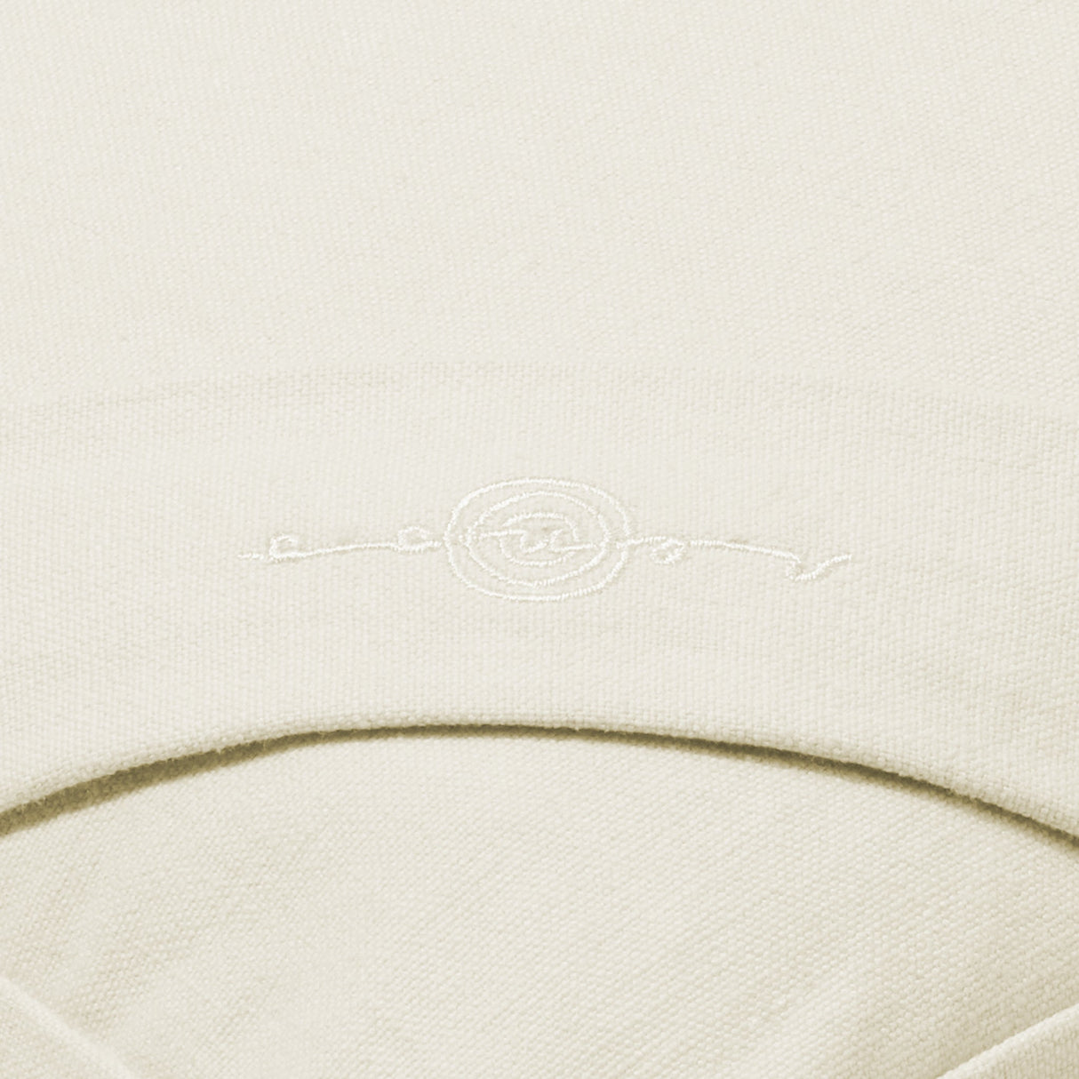 Organic Meditation Cushion Set - vanilla