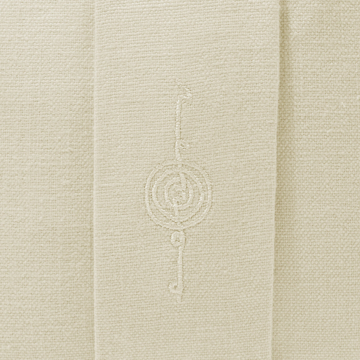 Organic Meditation Cushion Set - vanilla