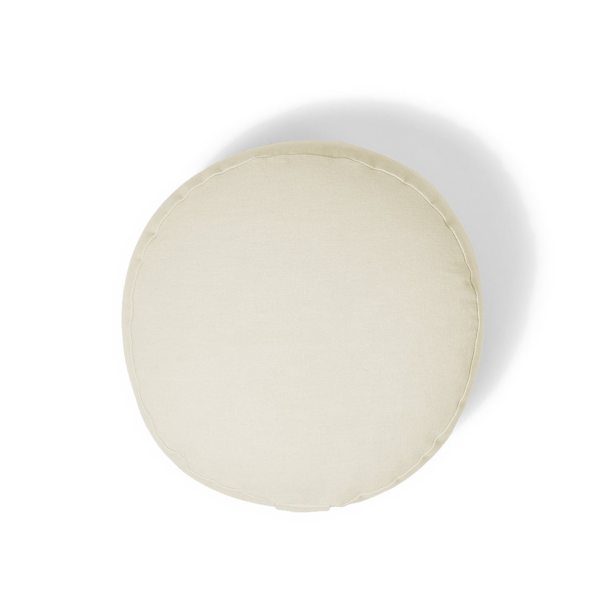 Organic Meditation Cushion Set - vanilla