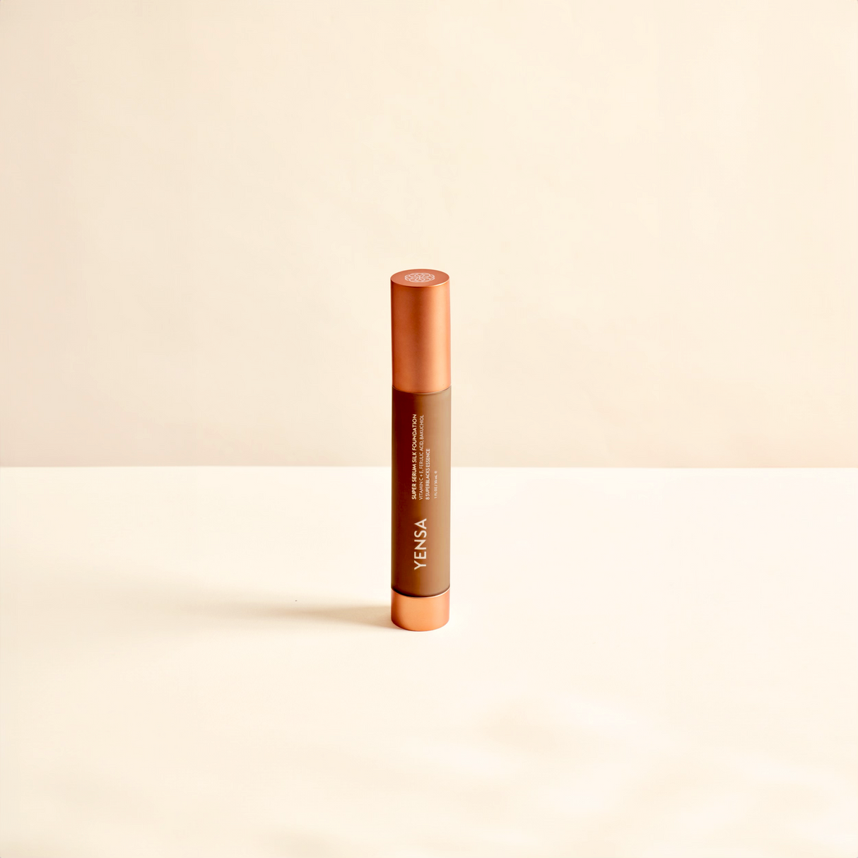 Super Serum Silk Natural Glow Hydrating Peptide Foundation for Radiant Skin