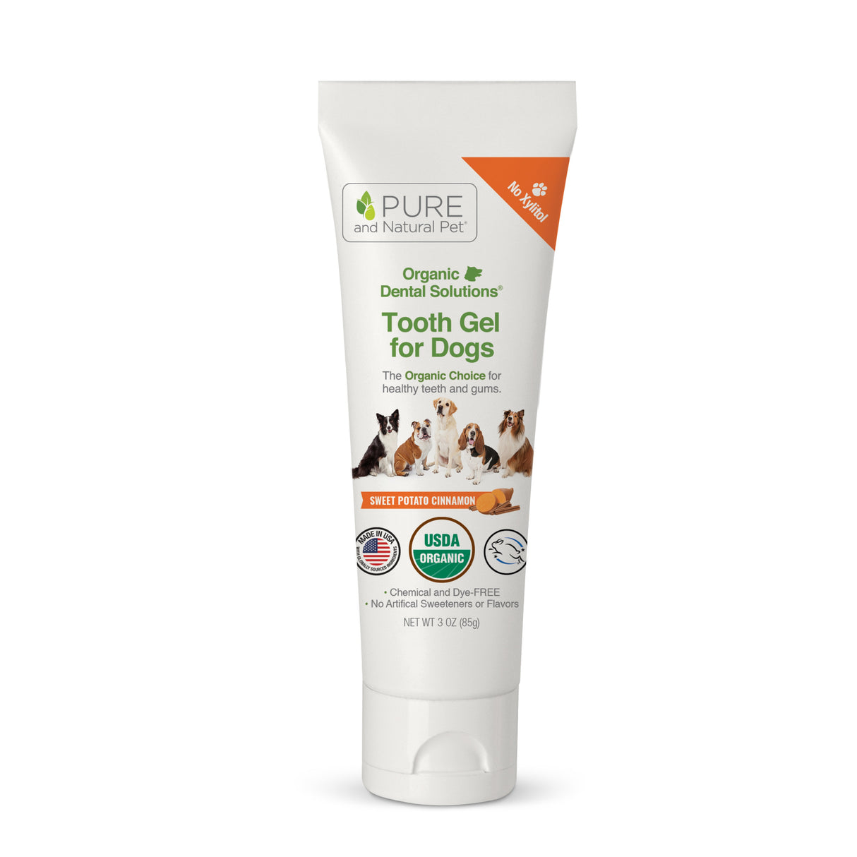 Tooth Gel for Dogs - Organic Dental Solutions®