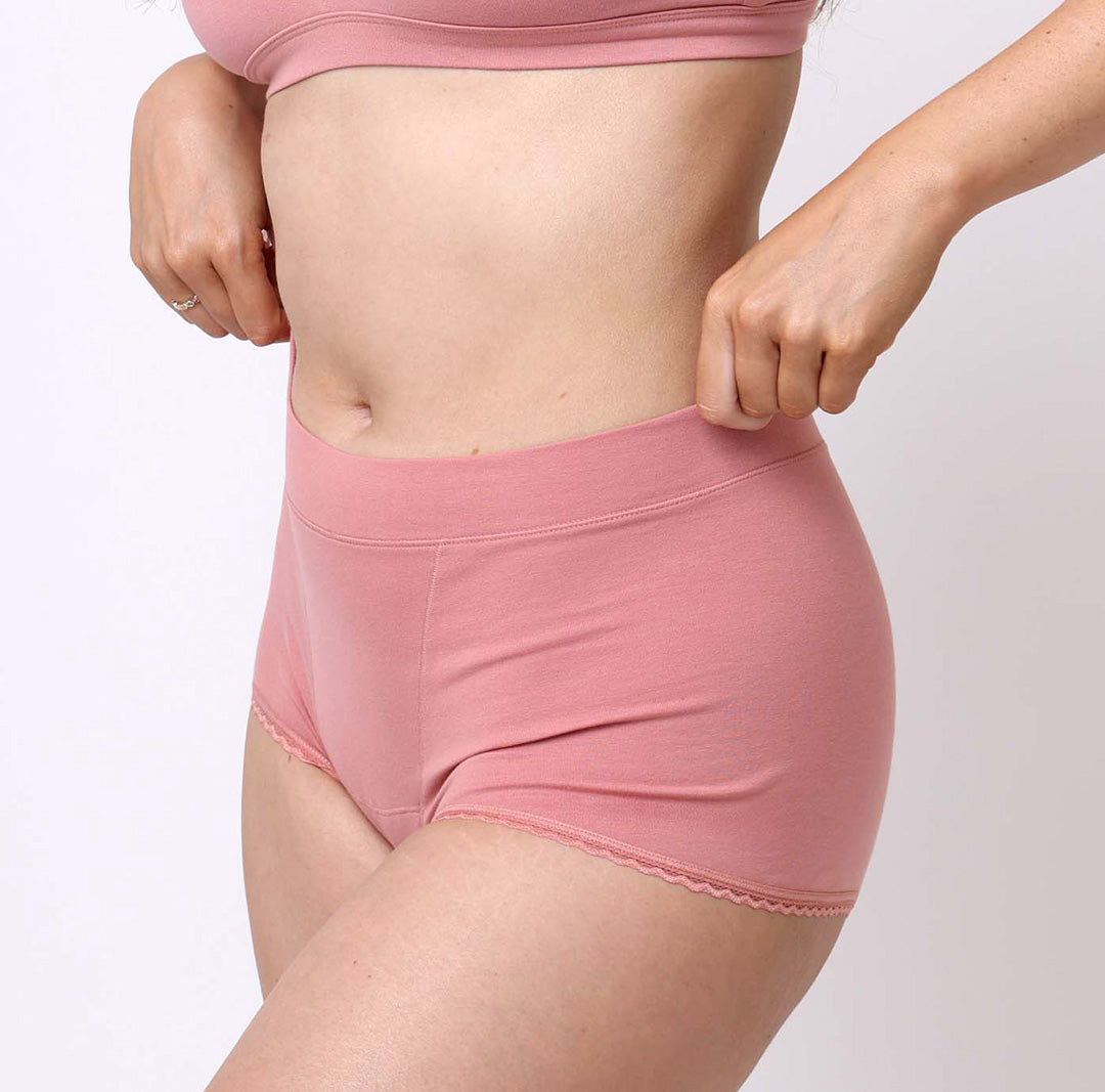 High Rise Boyshort