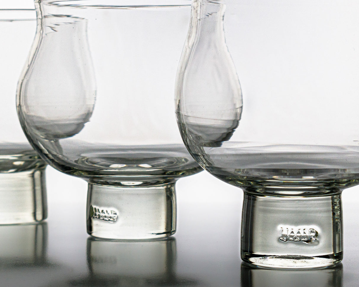 Hand Blown Wine Glasses